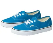 Vans Mens Authentic Canvas Shoes Sneakers Classic Skateboard Casual - Blue