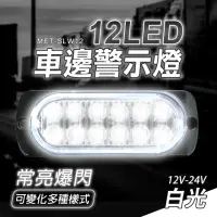 在飛比找momo購物網優惠-【工具網】閃爍燈 汽車小燈 led燈珠 倒車燈 夜燈 防水 