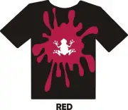 Red 12 x 15 Heat Transfer Vinyl for Shirts - HTV, Iron On, Permanent Layerable