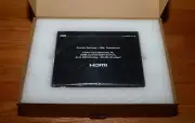 New FSR DV-HDSS-41-TX 4x1 4K Scaling Switcher - HDBaseT, 2 HDMI, Display Port
