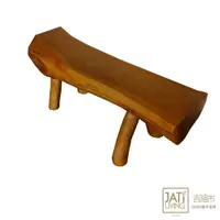 在飛比找momo購物網優惠-【吉迪市柚木家具】柚木樹幹造型條凳 EFACH017A1(休