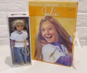 American Girl Julie Doll 7" New In Box with Mini-book and Book Collection 1-6