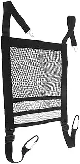 GETAJGHSD Car Organizer Net Elastic Mesh Storage Bag for Car Seats for Passenger Accessories Durable Easy to Install Handy Storage for Phones Keys Umbrellas