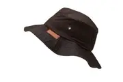 Didgeridoonas Walkabout Brown Water Repellent Oilskin Soft Brim Hat