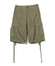 (ASK availability First) BEAMS ARMY CARGO SHORT new