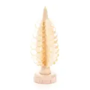Mini Natural Shaved Tree German Figurine 5cm