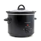ELITE MST350 3QT SLOW COOKER