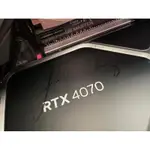 NVIDIA RTX4070 FOUNDERS EDITION創始版 黃仁勳親筆簽名