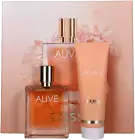 Alive By Hugo Boss For Women Set: Eau de Parfum+Body Lotion 1.6oz+2.5oz New