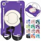 Crossbody Ring Handle Stand EVA Case For Samsung Galaxy Tab A8/A9 8.7"/A9+ 11"