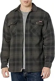 [WOLVERINE] Men's Hastings Sherpa Lined Zip Shirt Jac