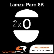 Corepad Skatez Lamzu Paro 8K Wireless Replacement Mouse Feet Skates PTFE Teflon