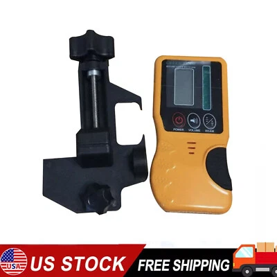 Green Beam Laser Receiver/ Detector for Rotating laser level Leica Topcon Rugby