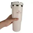 Stainless Steel Water Bottle Double Wall Insulated Drink Cup Flask Sport Bottle