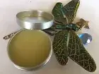 Hippy Sunrise Solid Perfume Balm with Essential Oil Tin