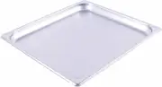Kanda 034050 Hotel Pan, 2/3 (14.0 x 12.8 inches (35.4 x 32.5 cm), Depth 1.0 inches (2.5 cm) (7231), Capacity: 0.7 gal (2.3 L), Commercial Use, 18-8 Stainless Steel