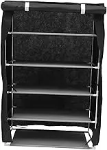 WATIIFUFU Multi Shoe Rack Shoe Organizer for Space Saving Storage Dorms Homes Hotels Easy Assembly