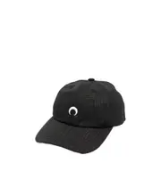 logo-embroidered baseball cap One size Black