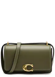 Coach Bandit Leather Cross-body bag - Olive ONE SIZE