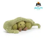 JELLYCAT毛豆莢玩偶/ 26CM ESLITE誠品