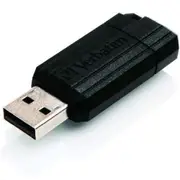 Verbatim Pinstripe USB Flash Drive - 32GB - Black 2 [49064]