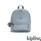 Kipling 月光藍佐蘇打汽水多袋小型後背包-MATTA UP