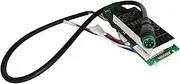 MKVAXR Dashboard,for I-Walk, for KS1 Folding Electric Scooter iwalk Display Dash Board Accessories Scooter Battery Indicator