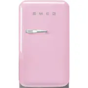 Smeg 38 Litre Retro Style Bar Fridge - Pink