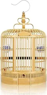 Bird Supplies Thrush Bird Cage Blue Bird Cage Bird Carrier Full Set of Bird Cage Handmade Portable Hook to Carry Small Bird Cage Bird Playground