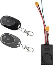 Anti-Theft Alarm - Scooter Security System, Electric Bike Protection | Motion Sensor Alarm, Vibration Detection Device, High Compatibility Security, Wireless Theft Prevention, Scooter Safety Gadget