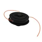 2x Trimmer Line Head Feed Bump Brush Cutter M10x1.25 Left Whipper Snipper WDMATE