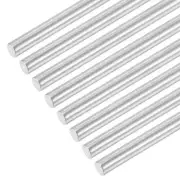 8pcs 304 Stainless Steel Round Rods 5mm x 120mm for RC DIY Craft Tool