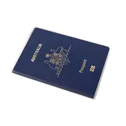 Passport Cover Australia Weather Resistant Transparent Protector Travel Clear Holder Organizer Wallet Case ID Credit Card Sleeves Bags License Pouch