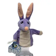 BLUEY FRIENDS Bob Bilby Purple Kangaroo Plush Hand Puppet NWT TV Cartoon