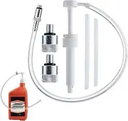 Differential Fluid Pump, Quart Bottle Fluid Pump, 3/8-inch Portable Gear Extractor Leakproof Transmission Dispenser For Metal Swivel Quart Bottles Motorcycle Shop