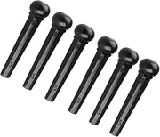 ifundom 6pcs Guitar Bridge Pins Replacement Durable Acoustic Guitar Pegs for Easy String Change