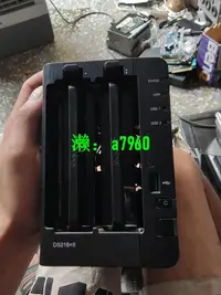 在飛比找露天拍賣優惠-【可開發票】工控 群暉ds216+II,x86 nas,In