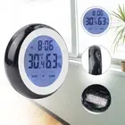 Brand New Thermometer Meter 1x Home Replacement Temperature Wall Clocks