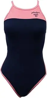 [Phelps Aquasphere] ベース2.0（レディース）ライム/グレー サイズ：XS