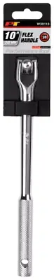 Performance Tool W38118 3/8" Dr 10" Flex Handle Home Improvement Hand Tool