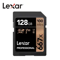 在飛比找PChome24h購物優惠-Lexar® 128GB Professional 667x