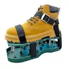 Grass Lawn Aerator Shoes Tool Grass Cultivator New Grass Aerator Shoes