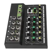 MIX5210FX 10 Channel Effects Mixer Sound Console Compact Sound Studio Mixer HO