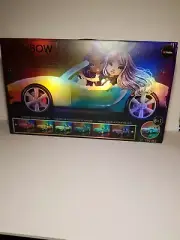 Rainbow High Color Change Car Convertible Vehicle 8-in-1 Light-Up