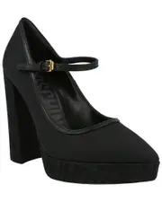 Moschino Leather-Trim Pump