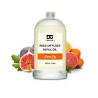 Daniella's Candles Reed Diffuser Oil Refill - Citrus and Fig - 100mL/3.4Oz - NEW