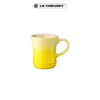 在飛比找momo購物網優惠-【Le Creuset】瓷器小馬克杯(閃亮黃)