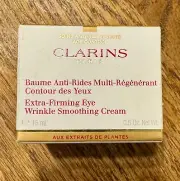 CLARINS EXTRA FIRMING EYE WRINKLE SMOOTHING CREAM FULL SIZE NEW IN BOX