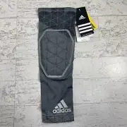 1 Small ADIDAS Ironskin Elbow Pad Shooter Sleeve Compression Gray Onix Pattern