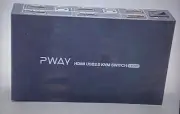 KVM Switch HDMI, HDMI KVM switch 2 port with 4 USB 2.0
